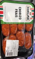 Chorizo frais
