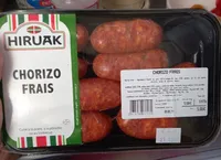 Chorizo frais