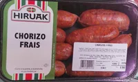 Chorizo frais