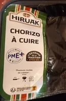 Chorizo à cuire
