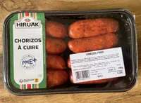 Chorizos frais