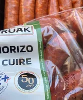 CHORIZO À CUIRE