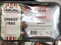 Chorizo frais