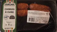 Chorizo à cuire