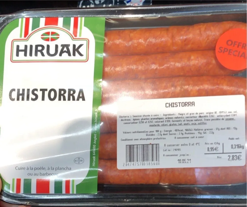 Chistorra