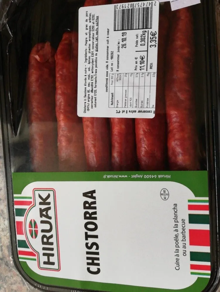 Chistorra