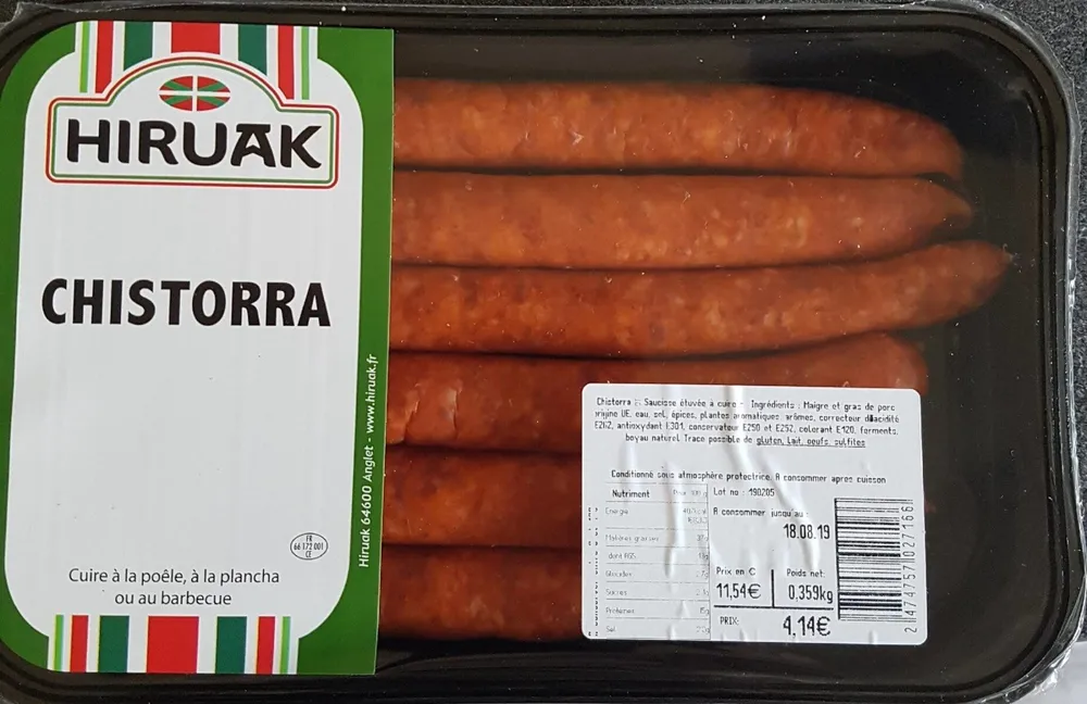 chistorra