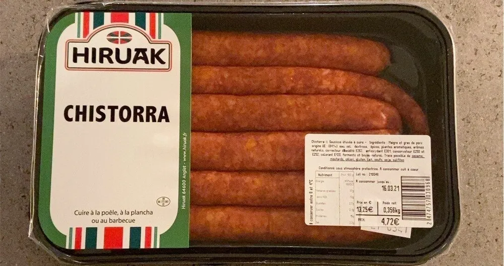 Chistorra