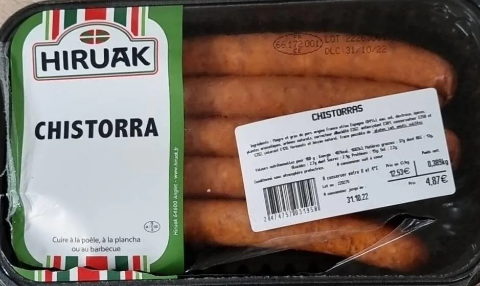 Chistorra