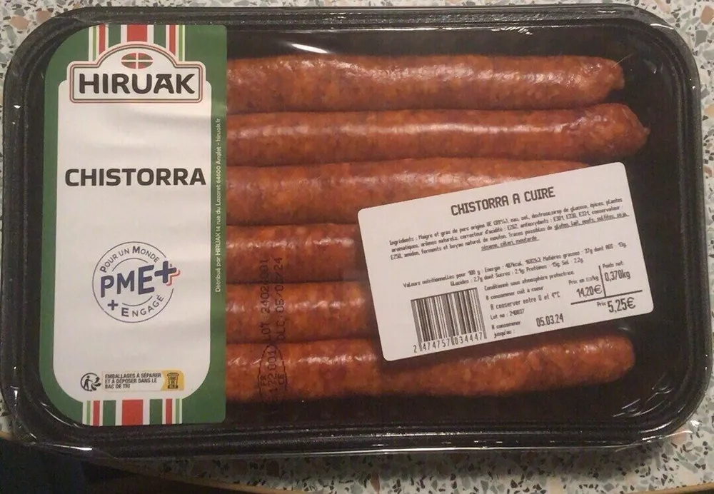Chistorra