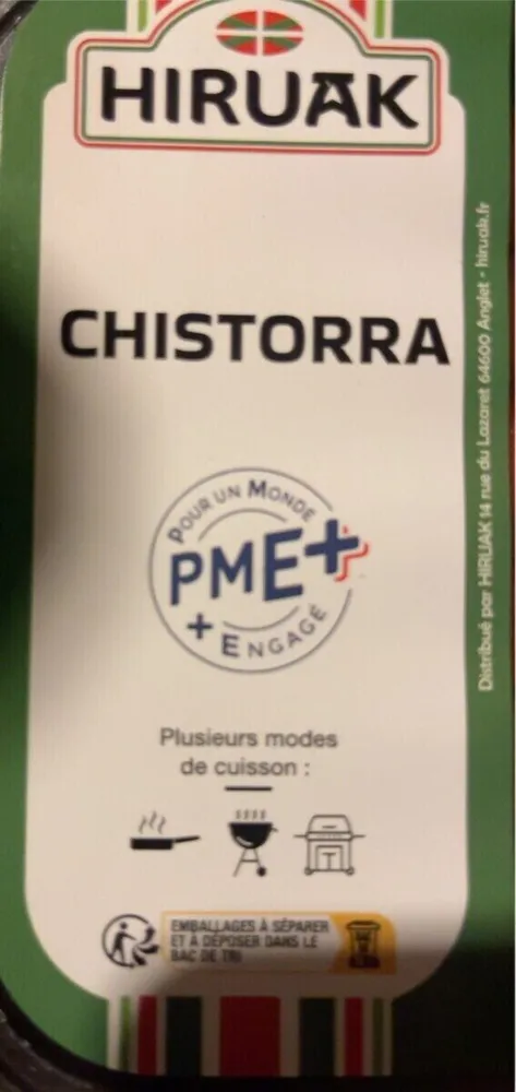 Chistorra