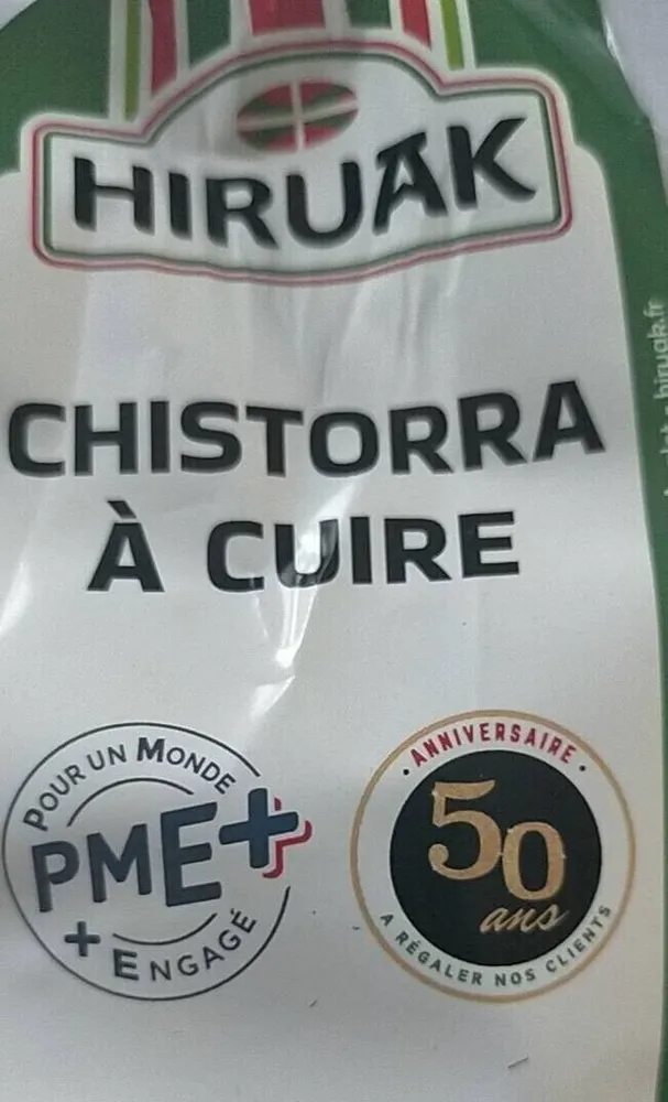 Chistorra à cuire