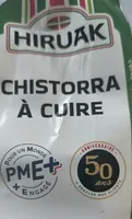 Chistorra à cuire