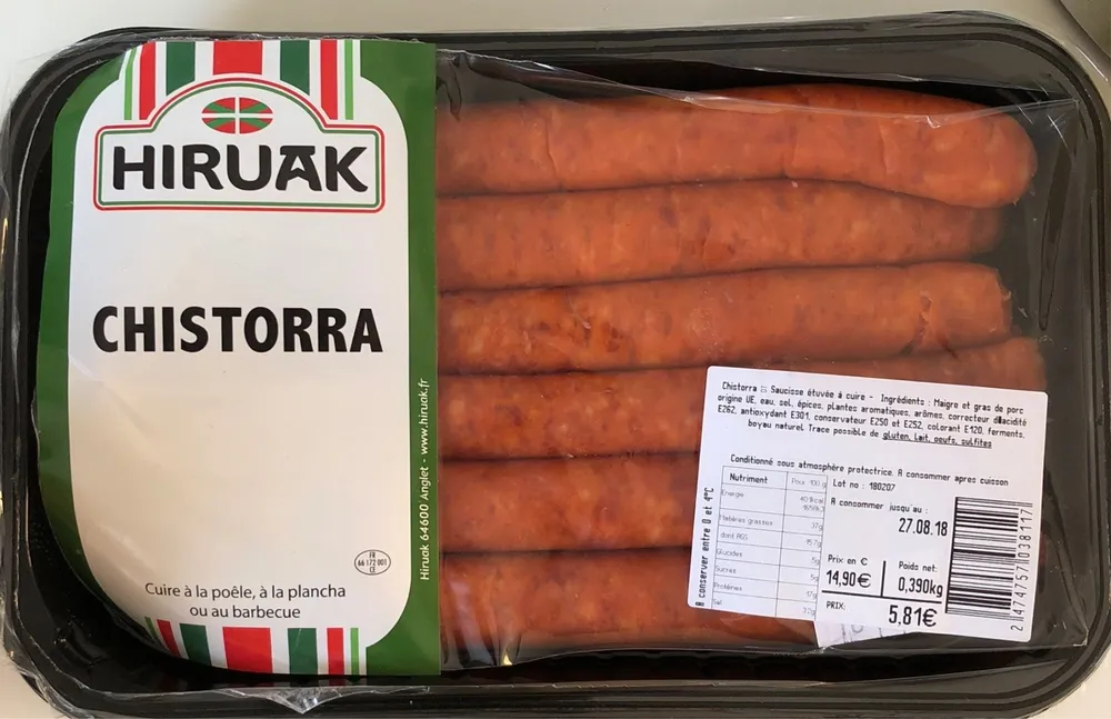 Chistorra