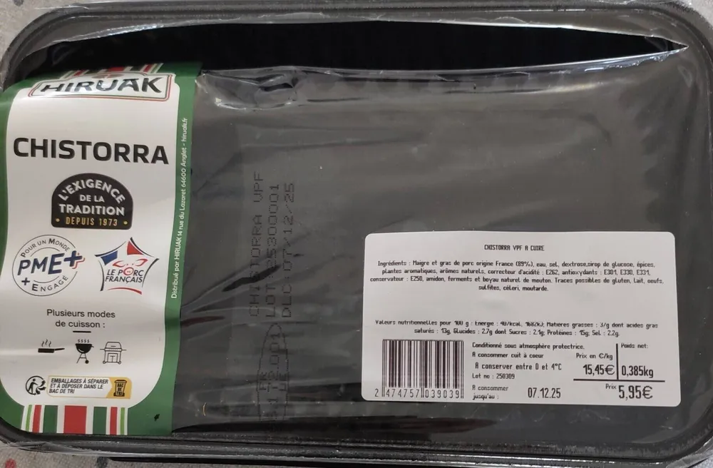 Chistorra