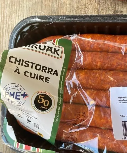 Chistorra à cuire