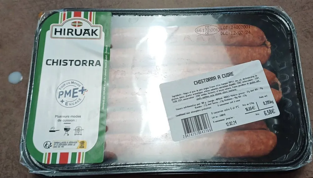 Chistorra