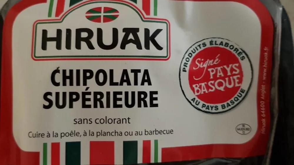 Chipolatas supérieures