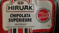 Chipolatas supérieures