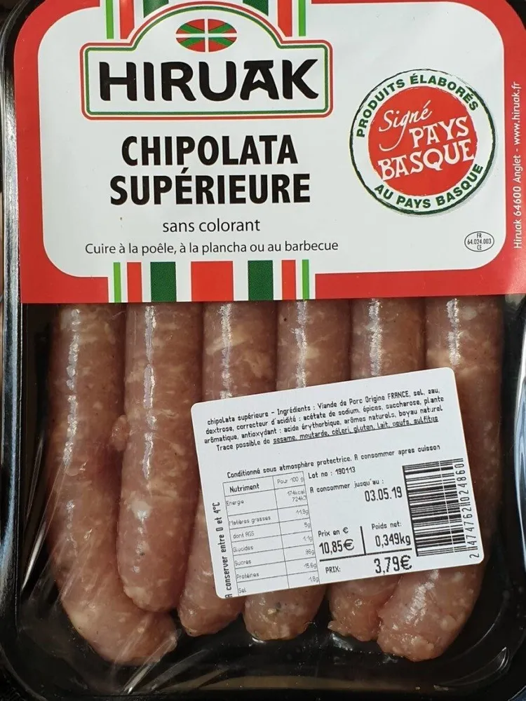 Chipolata supérieure