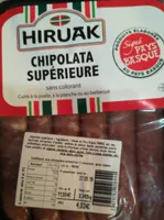Chipolatas supérieur