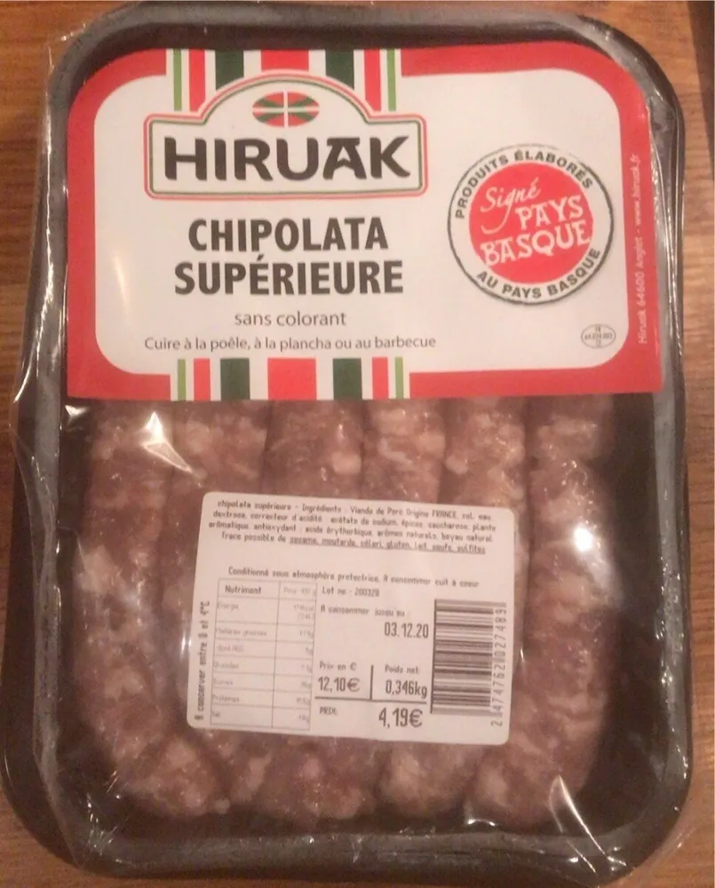 Chipolata Superieure