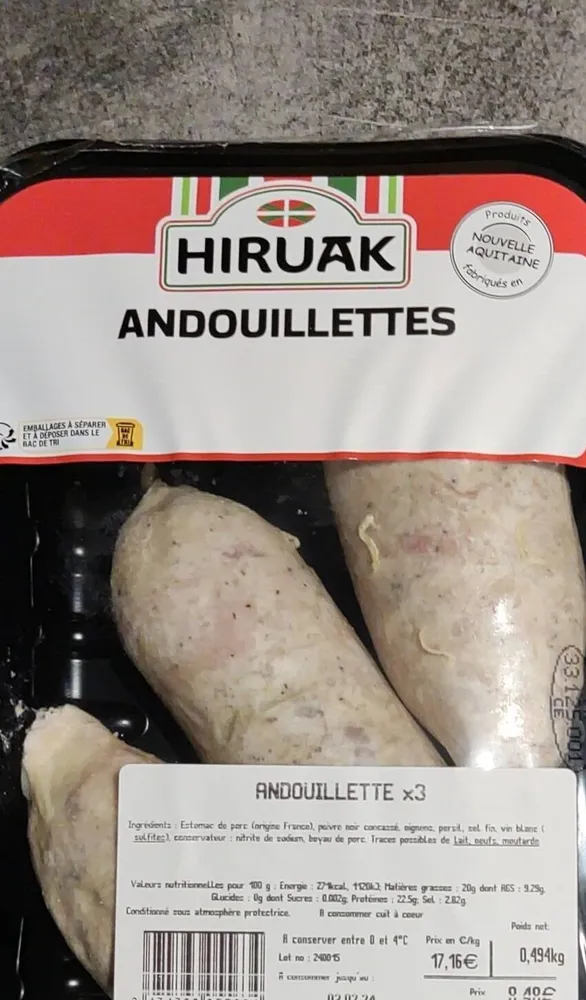 Andouillette s