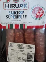 Saucisse supérieure