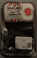 Galette gourmande