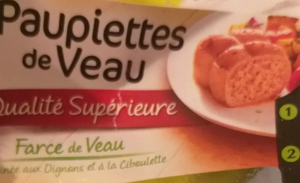 Paupiette de veau
