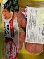 Paupiettes de veau qualité supérieure