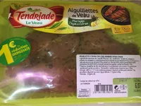 Aiguillettes de veau