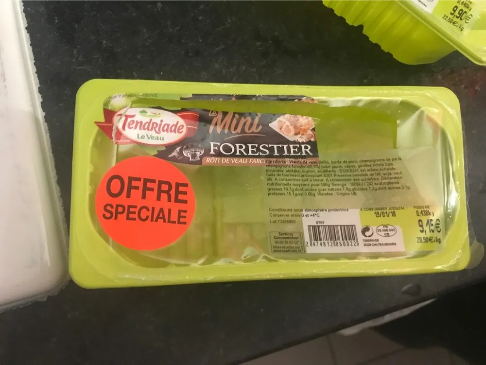 Mini forestier
