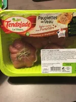 Paupiettes de veau farce forestiere