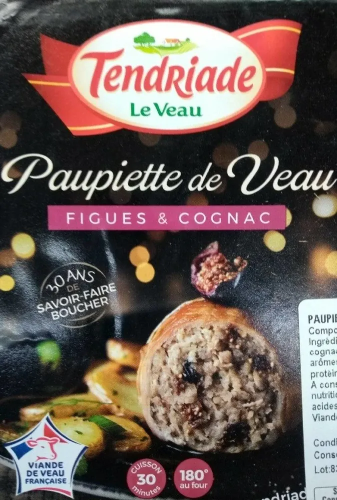 Paupiette de veau figues et cognac