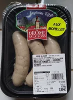 Boudin blanc aux morilles