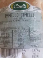 PANELLO CINELLI