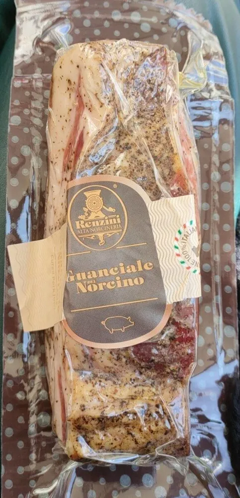 Guanciale del norcino