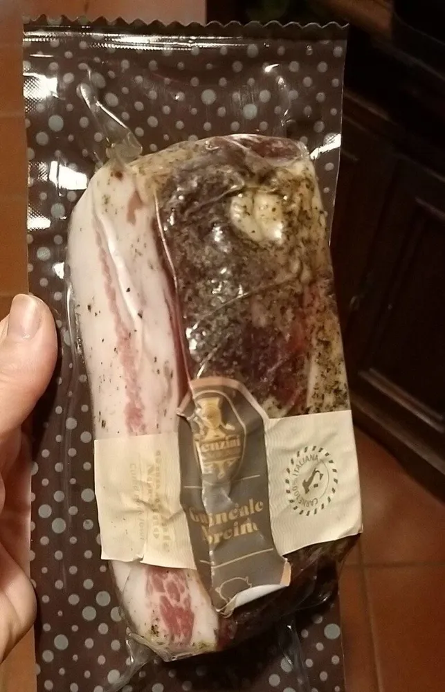Guanciale del Norcino