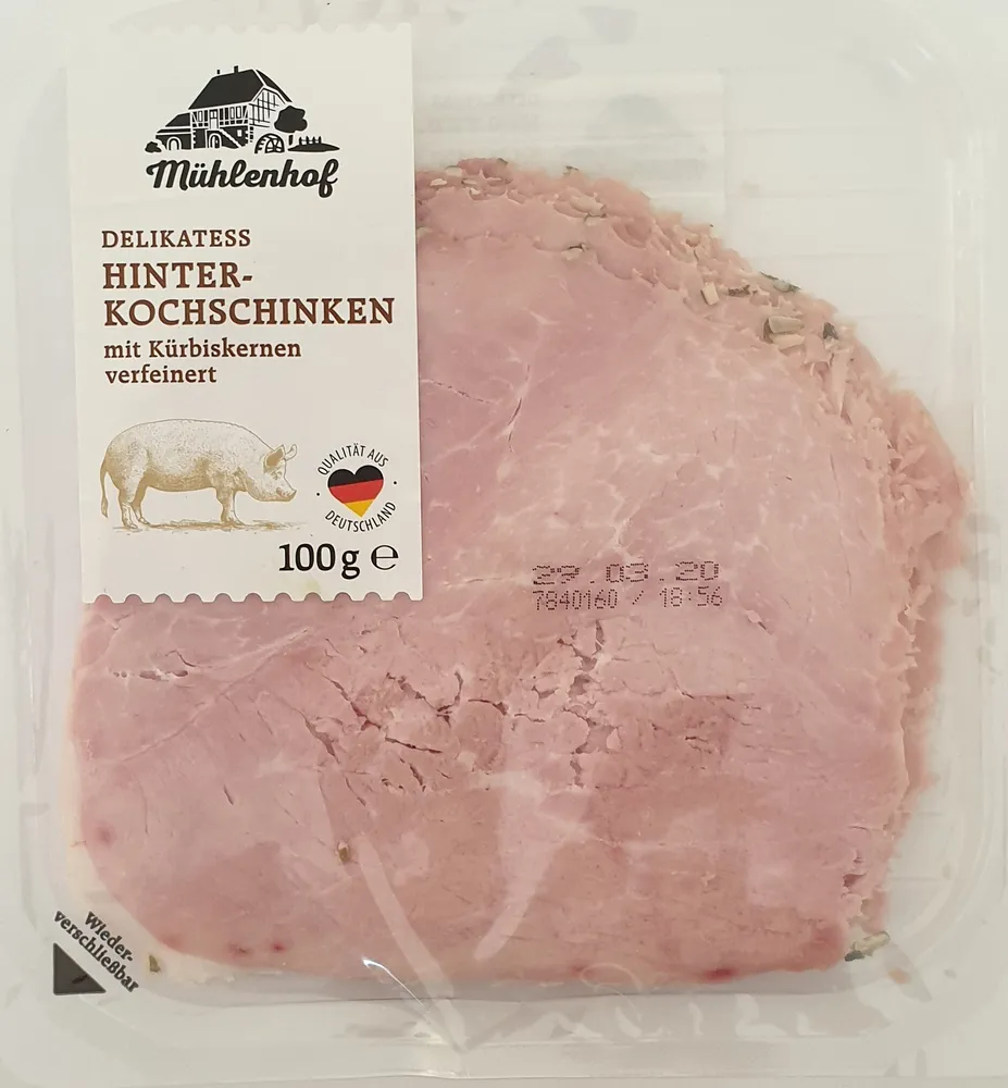 Hinter-Kochschinken