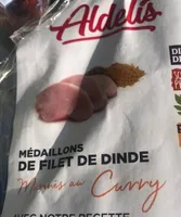 Médaillons de filet de fonde marinées au curry