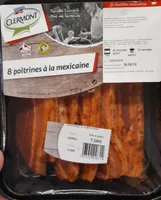 Poitrine à la mexicaine