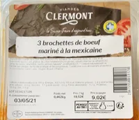 3 BROCHETTES DE BOEUFS