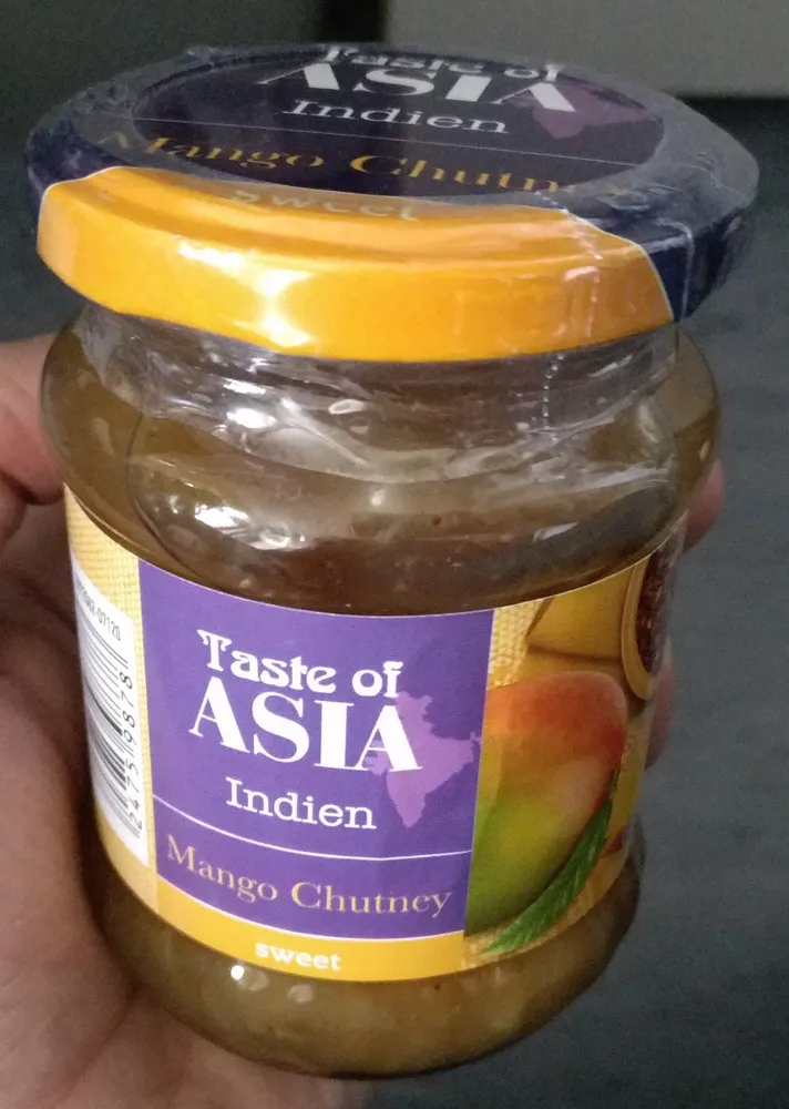 Taste of Asia Mango Chutney