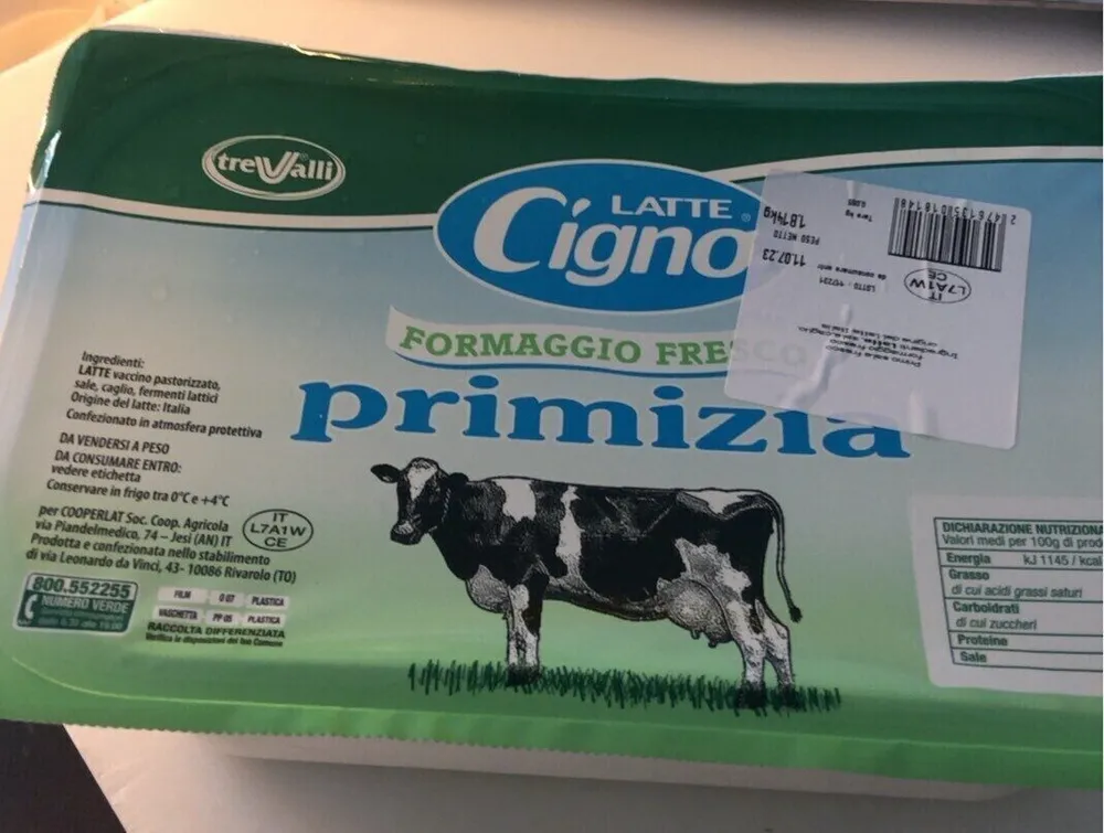 Formaggio fresco