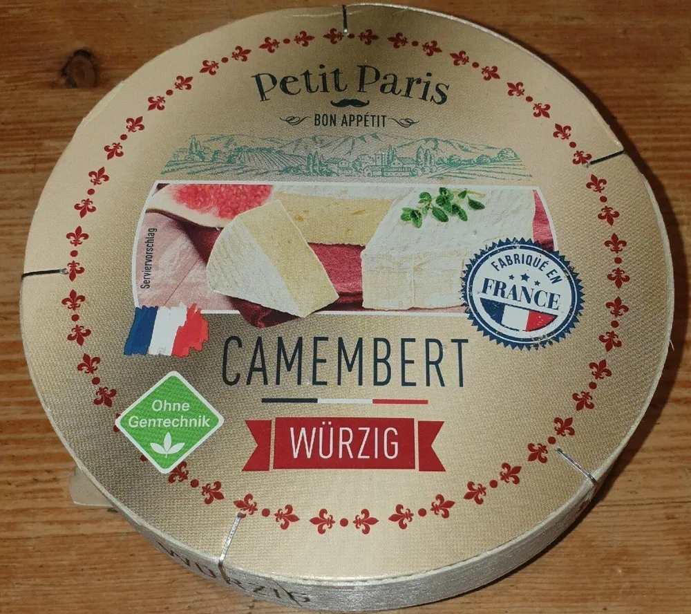 Camembert würzig rund