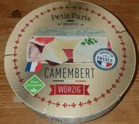 Camembert würzig rund