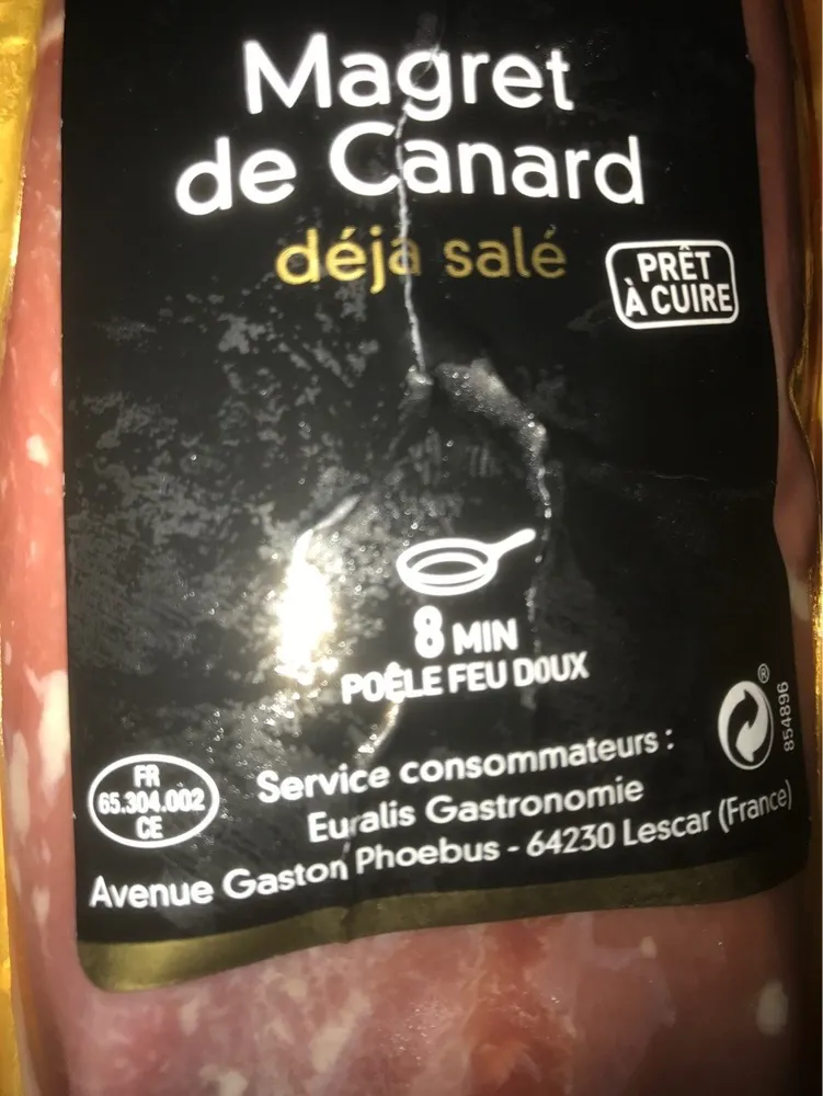 Magret de canard
