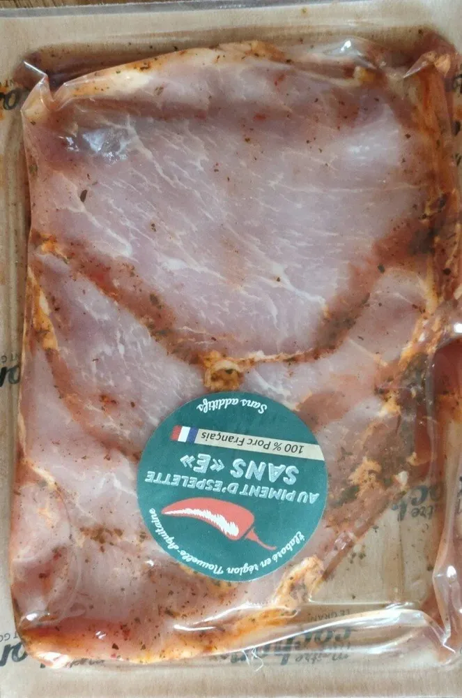 Lomo au piment d'Espelette