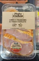 Lomo au piment d'espelette